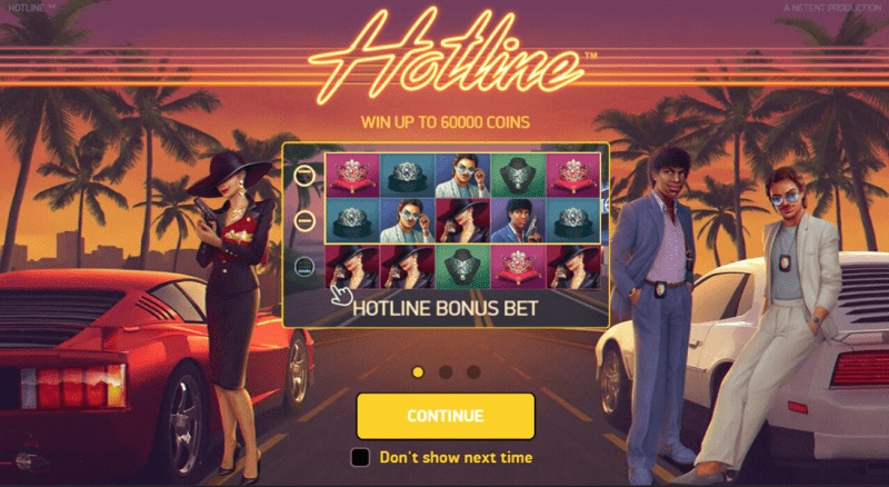 Types of Hotline Casino Games