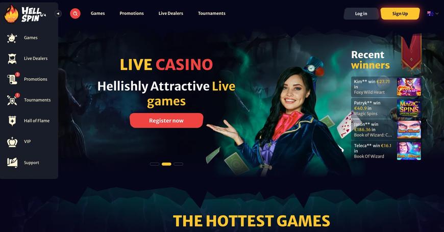The Thrills of Hellspin Casino Australia